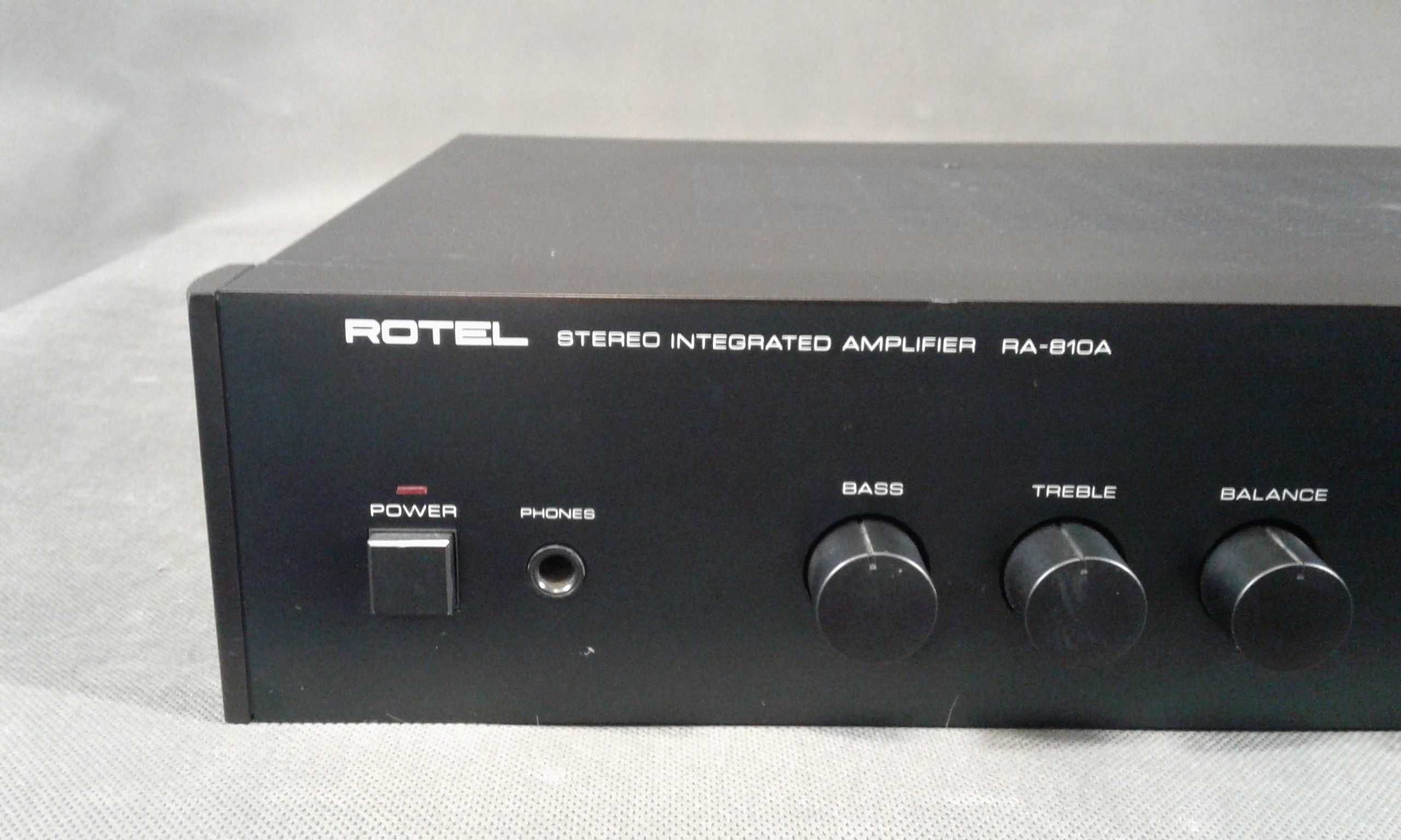 ROTEL RA-810A,wzmacniacz stereo
