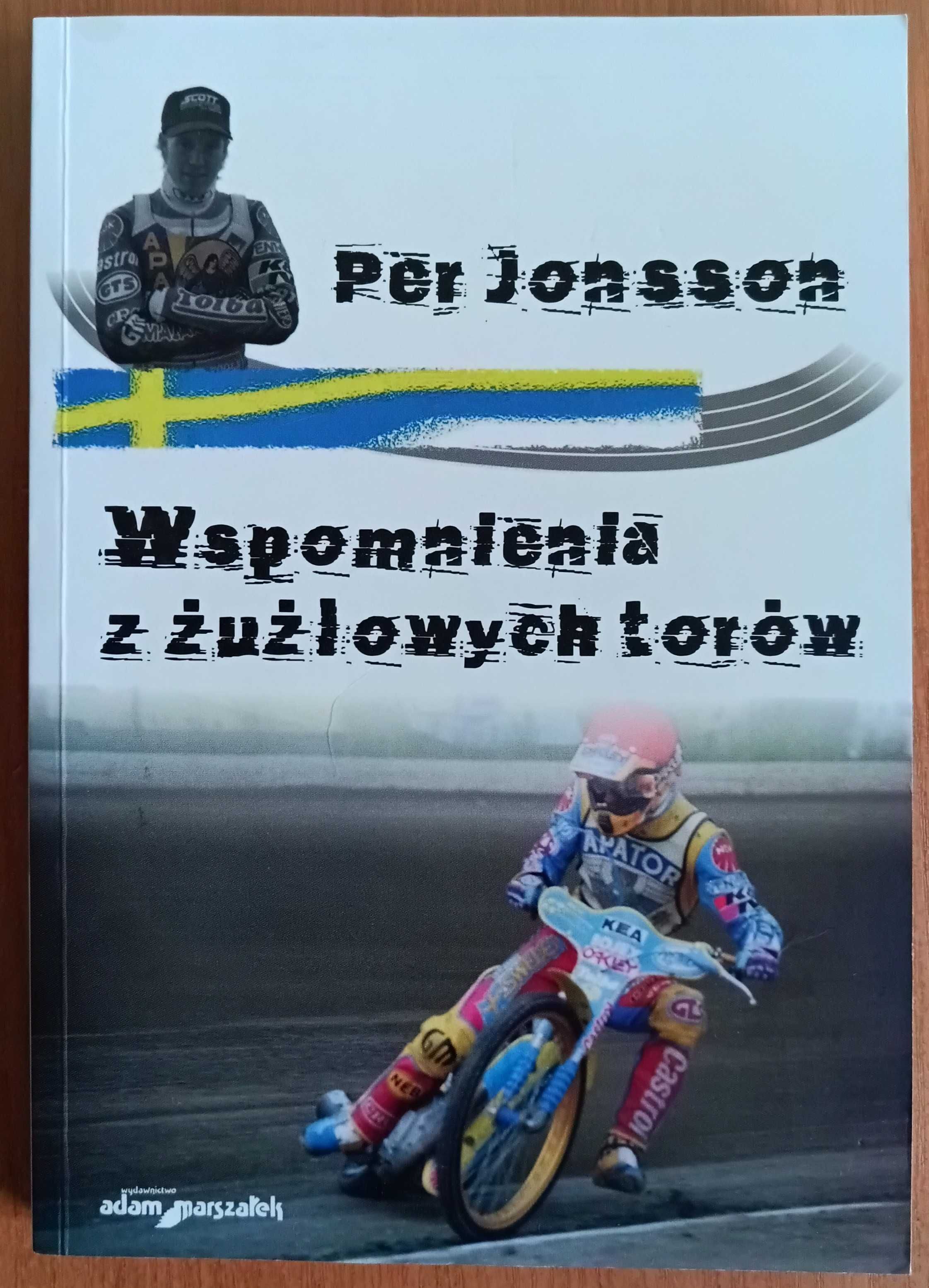 Per Jonsson "Wspomnienia z żużlowych torów"