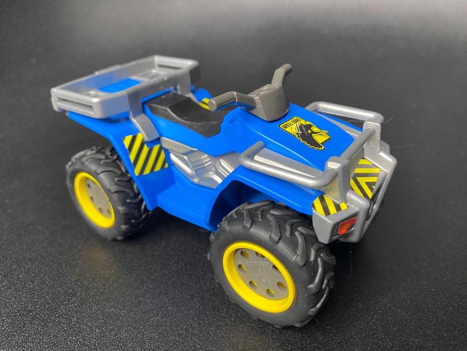 машинка, квадроцикл от игрового набора schleich