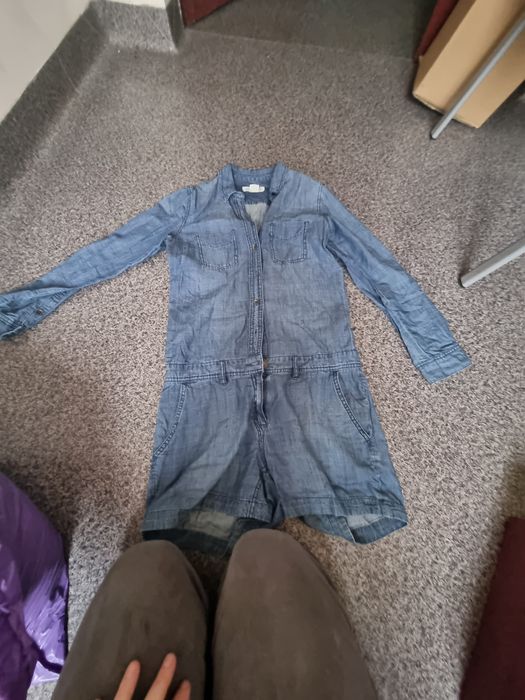 kombinezon dzinsowy xs