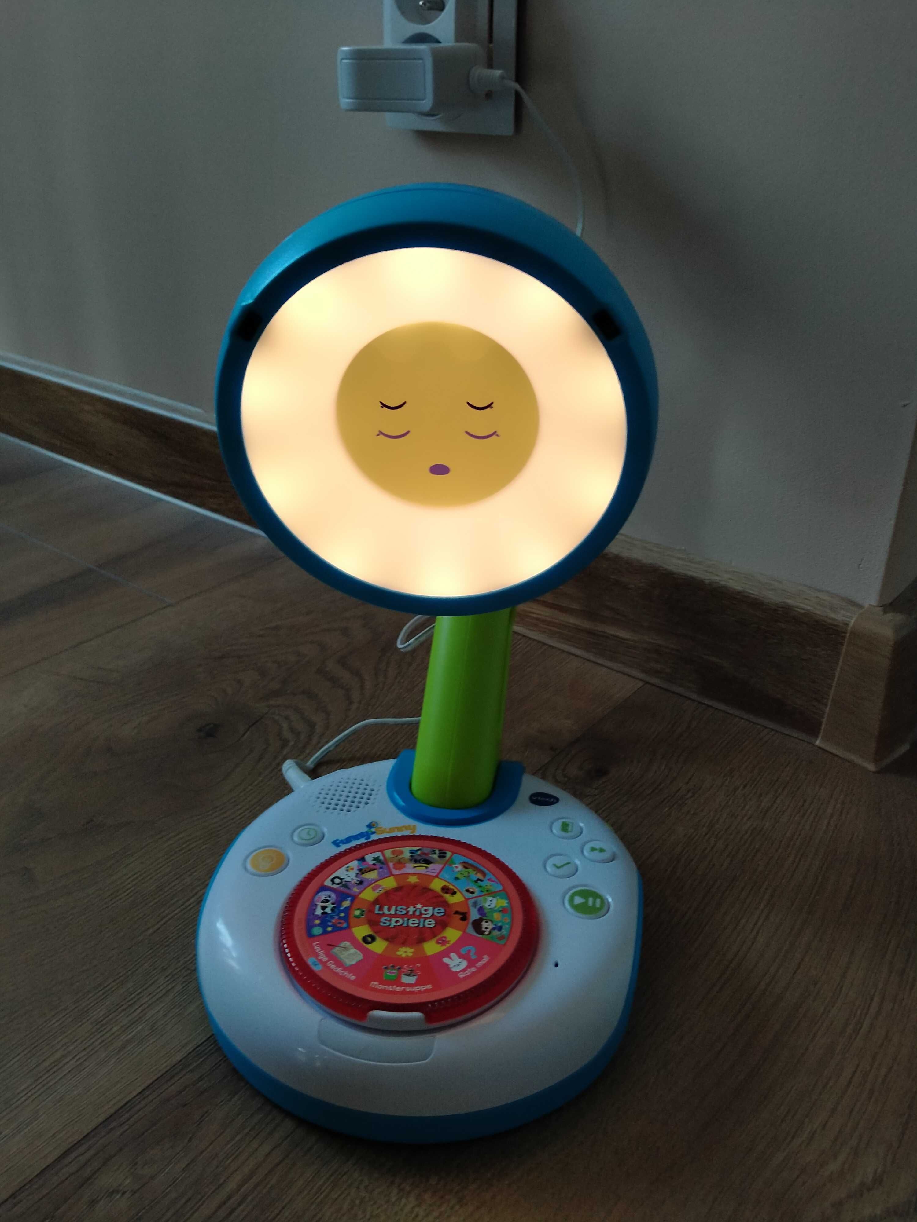 Interaktywna lampa VTech dla dziecka