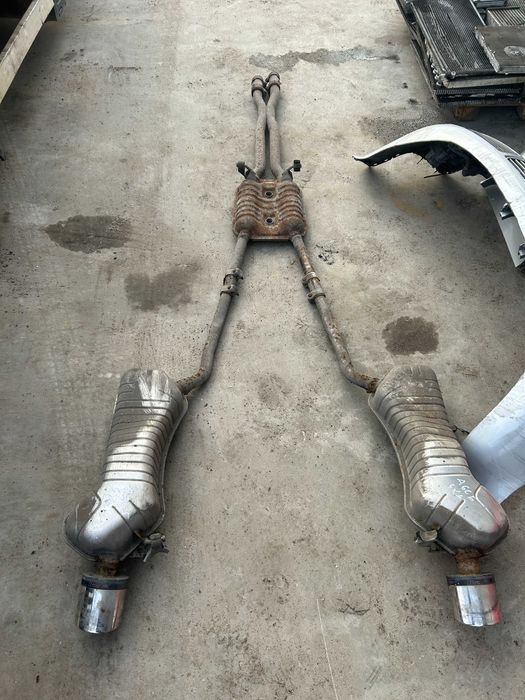 tłumik wydech kompletny Audi A6 C5 kombi 2.5 tdi quattro