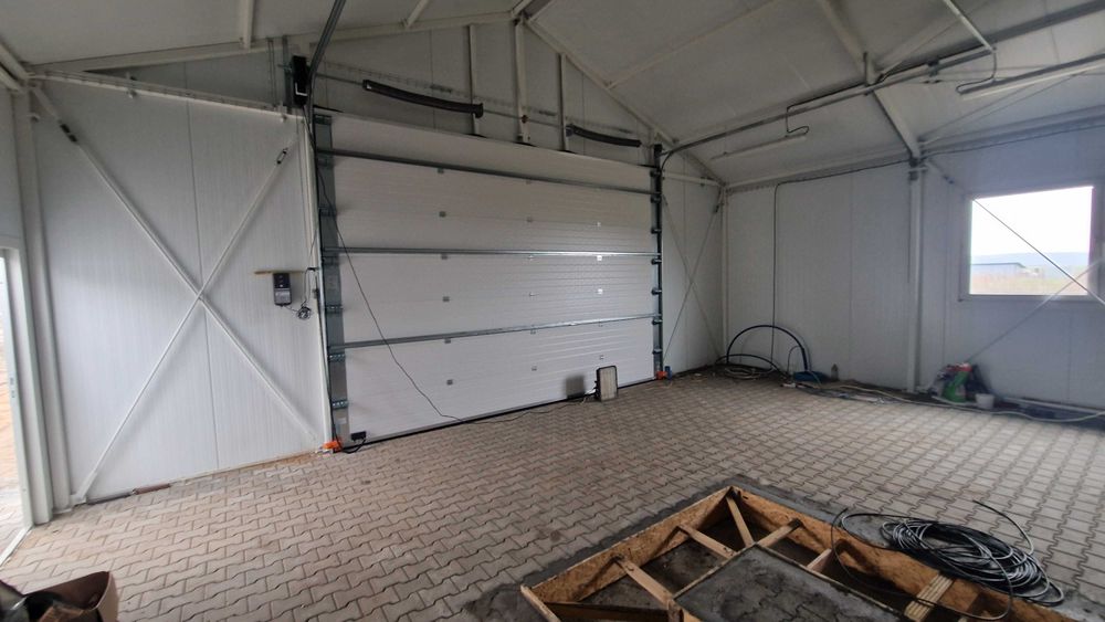 Garaż Hala Pawilon z blachy lub płyty warstwowej