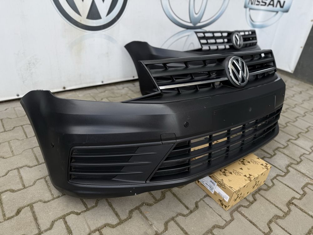 Бампер передній передний VW Kaddi 2K5 Кадді 2К5 15-20р. запчастини