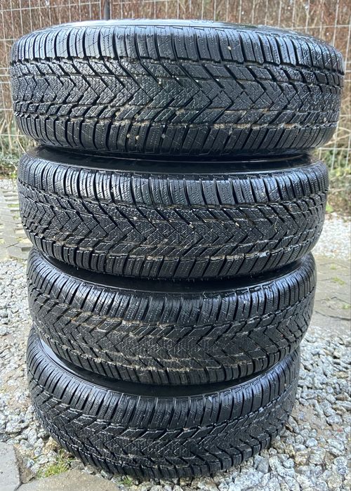 Felgi 4x108 175/65/14 opony zima 22r Peugeot 206 207 Citroen C1 C2 C3