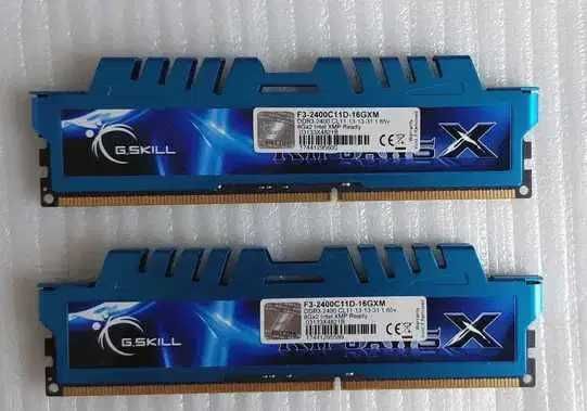 Pamięci Ram G.Skill RipjawsX DDR3 16GB (2x8GB) 2400MHz