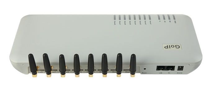 Акция! Продам новый voip gsm шлюз Гоип Goip 4. опт. официал. гарантия