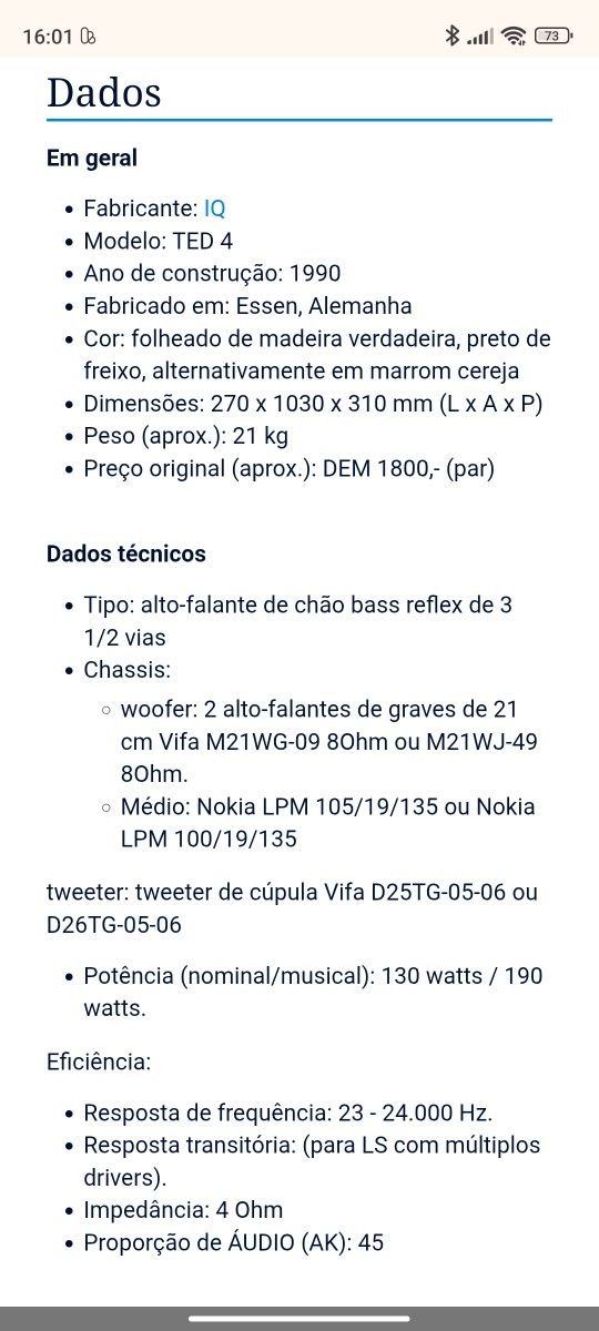 Crossover Intertechnik 4 vias