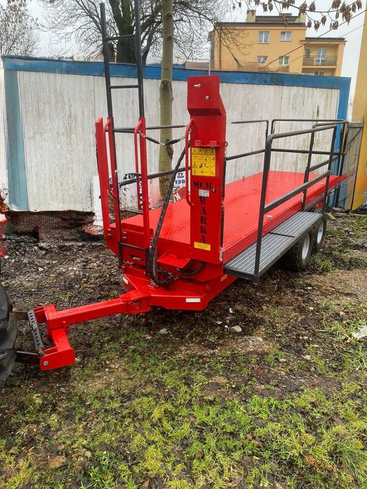 Platforma sadownicza MCMS Warka PSN-260/2 2osie sterowanie skretna
