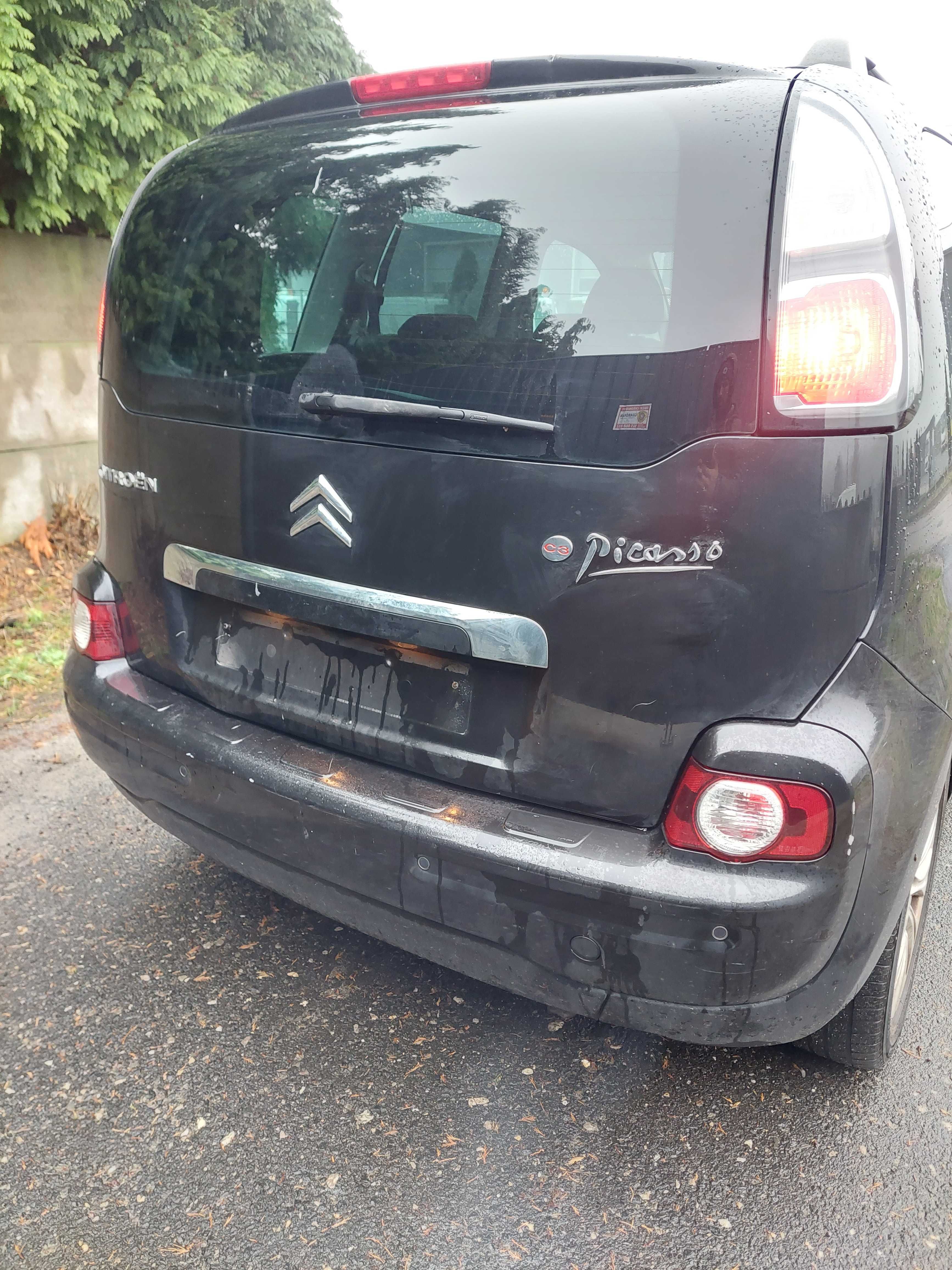 Citroen C3 Picasso Klapa Bagażnika EXLD