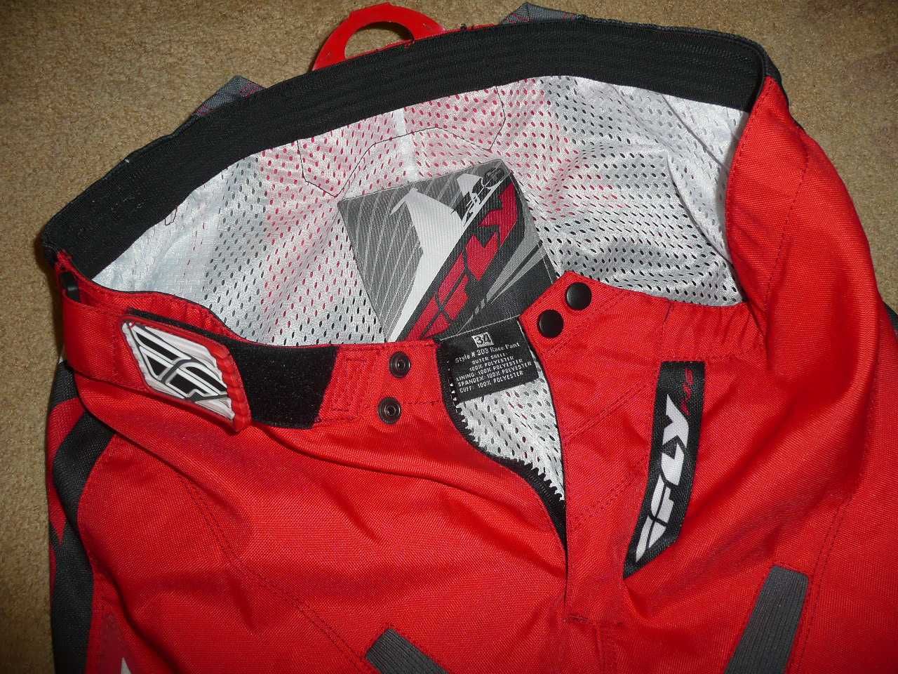 Spodnie motocyklowe FLY F-16 W34=L cross enduro