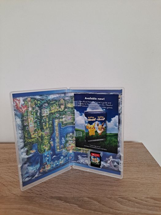 Pokemon Let's Go Evee Nintendo Switch