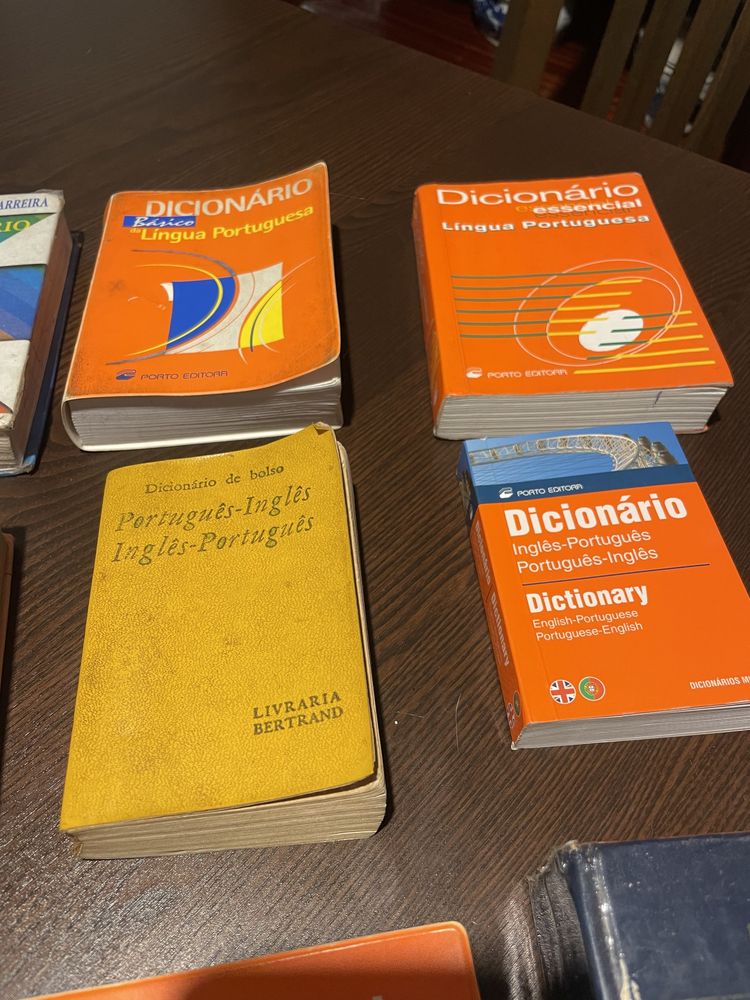 Conjunto Dicionarios Antigos