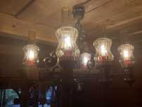 żyrandol/ lampa sufitowa