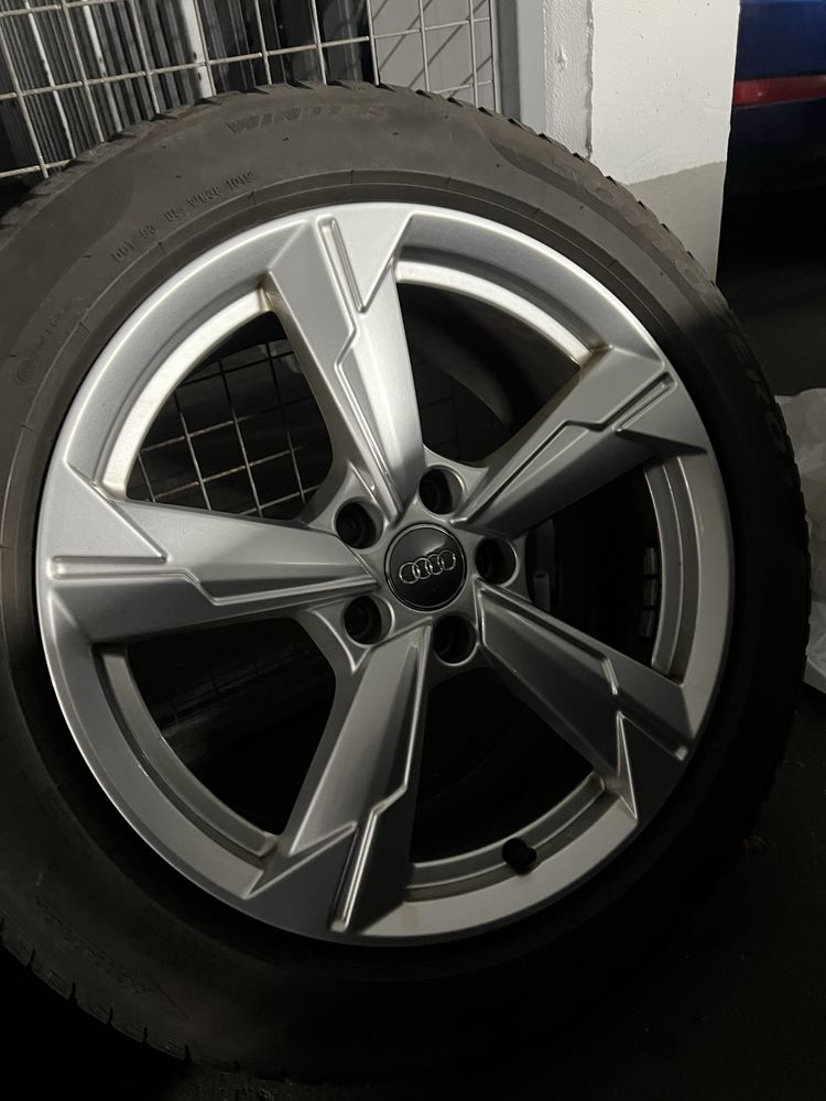 Alufelgi Audi oryginalne 18 cali 5x112