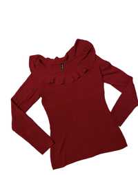 Lekki sweter damski NKD Laura Torelli Young Fashion M 38 czerwony