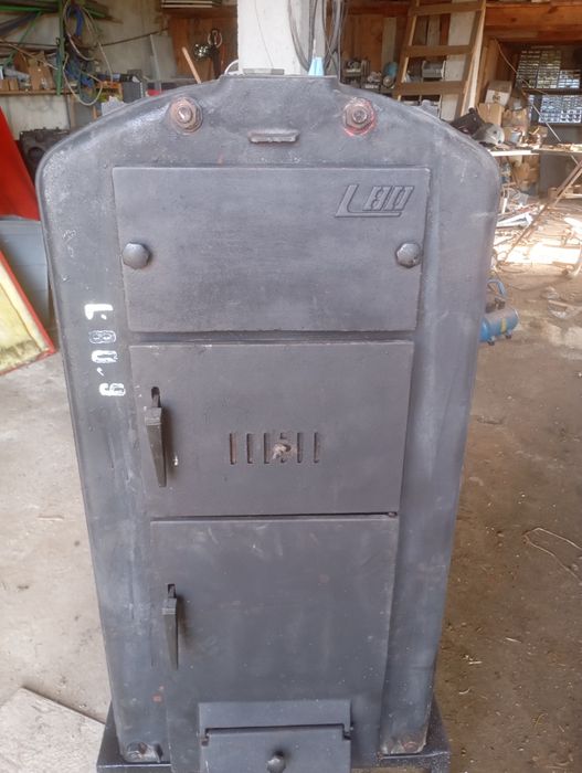 Caldeira a lenha para aquecimento