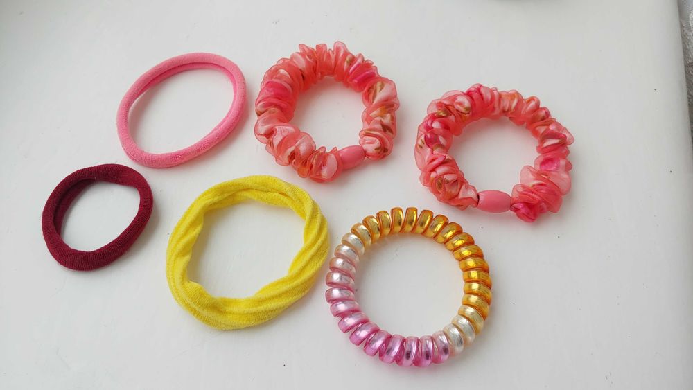 Резинки на голову, резинки для волос, резинка, новые