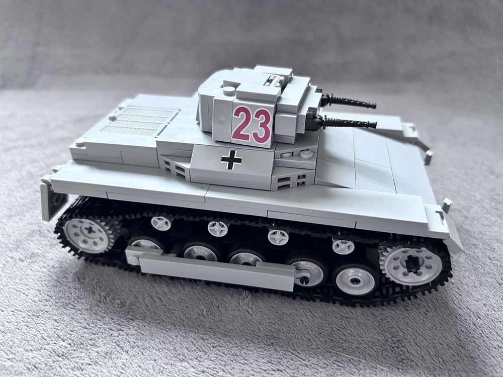 Klocki cobi 2474 czołg Panzer l cobiJ311