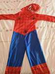 Fato spiderman criança