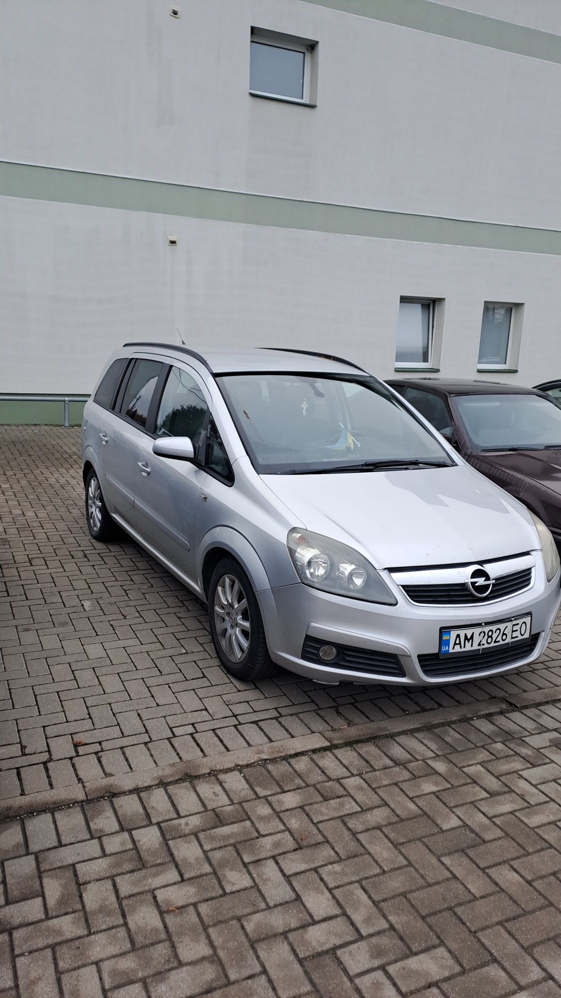 Opel Zafira 1.9D