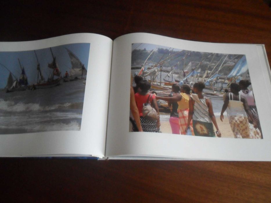 "Entre Mar e Marginal -As Praias de Maputo" de Cita Vissers-1ª Ed 2008