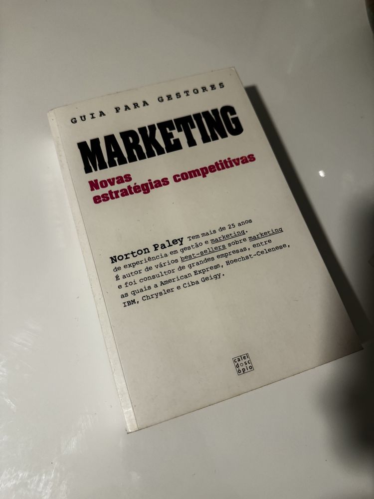 Livro de Marketing