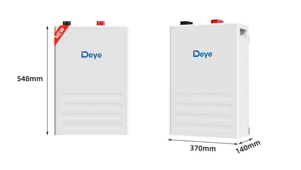 Акумулятор Deye SE F5 Pro L в наявності