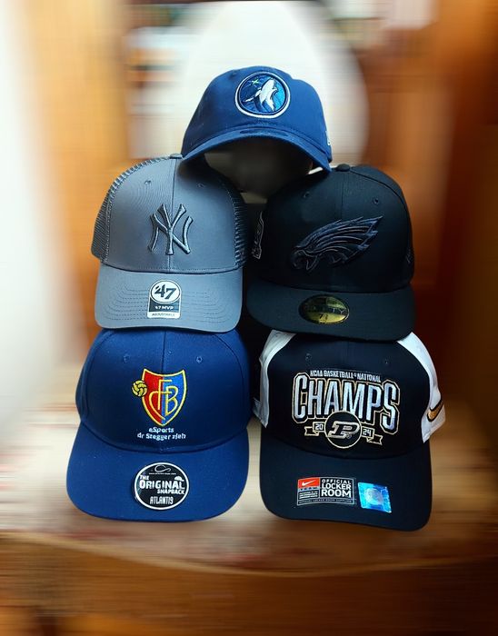 ОРИГИНАЛ Бейсболка Кепка Тракер New Era USA NBA NHL nike NY 47 Brand