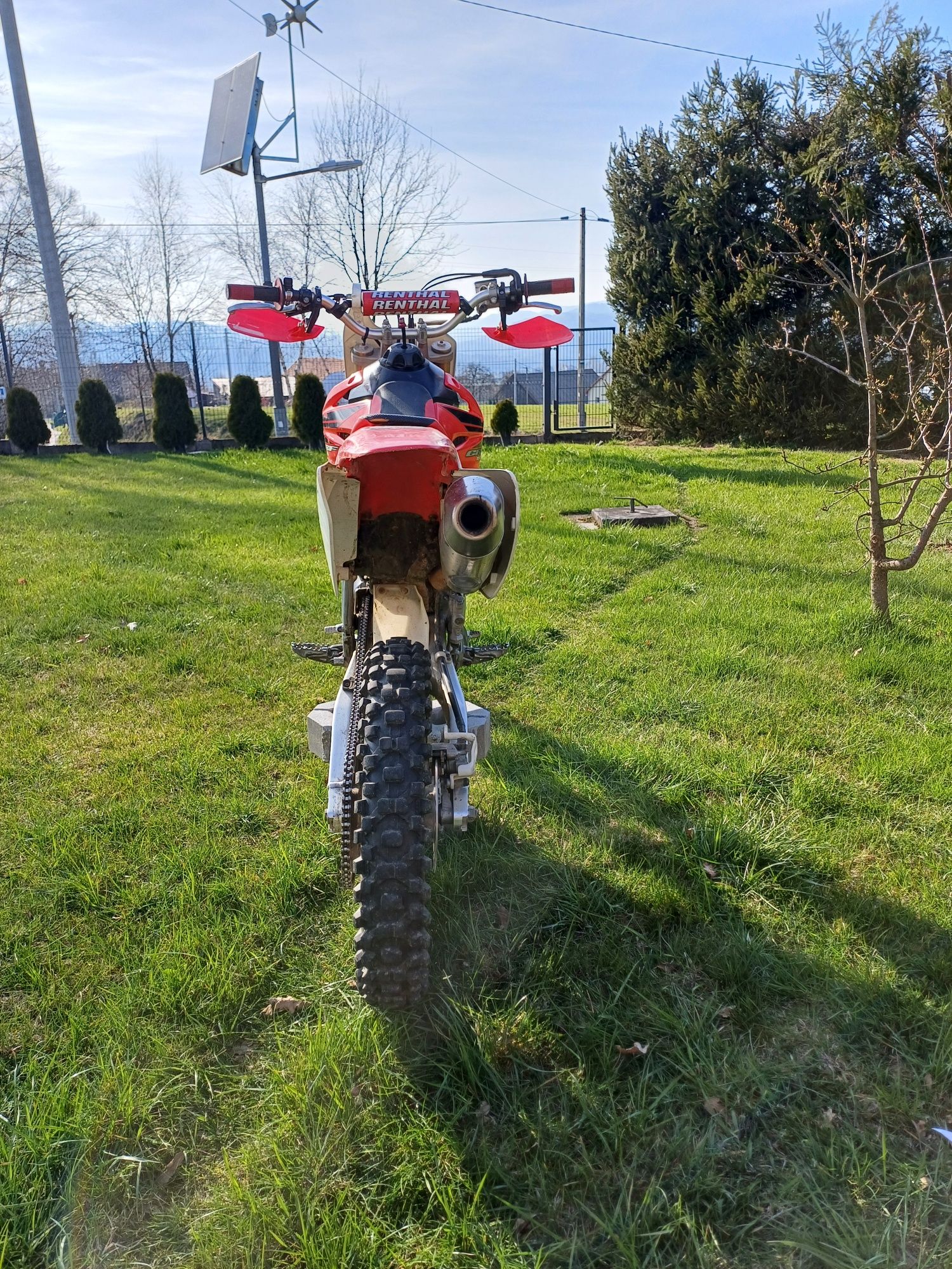 Sprzedam motocykl honda crf 150 r