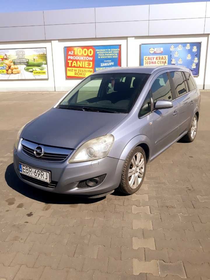Opel Zafira 1.7 CTDI
