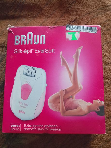 Depilator Braun Silk epil Eversoft