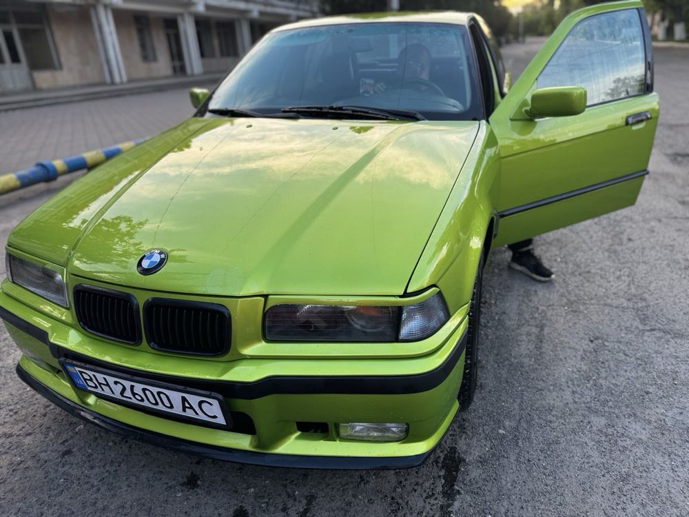 Продам або обміняю BMW e36 m50