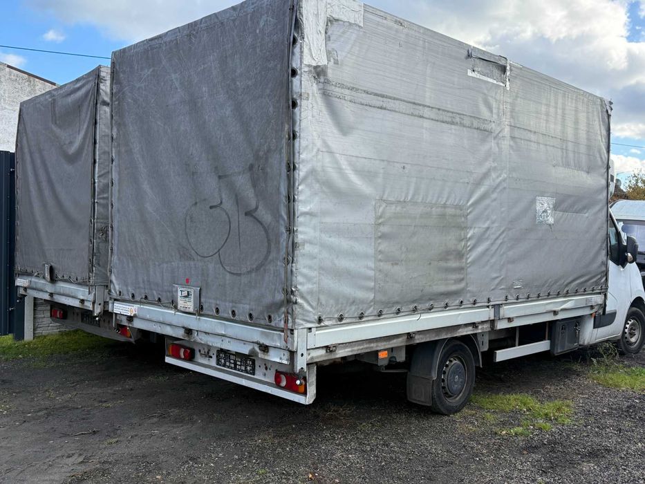 paka plandeka skrzynia master III