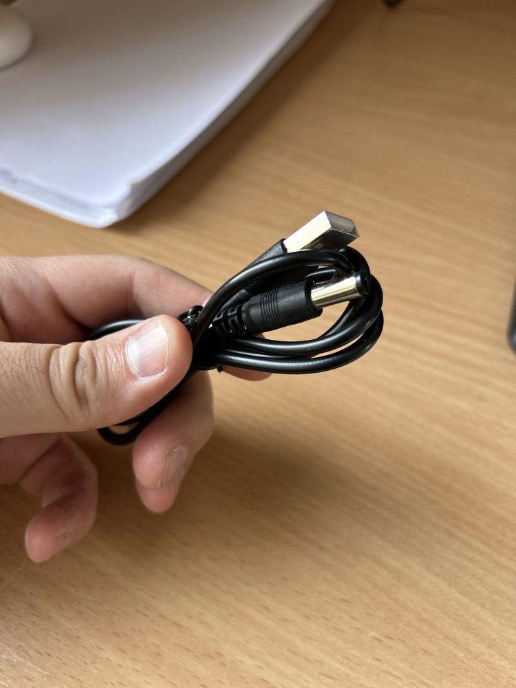 Шнур Usb - DC 5.5x2.1 5V
