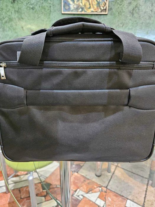 Сумка дорожная – DELSEY – Черная– 18 дюймов – 3 отделения