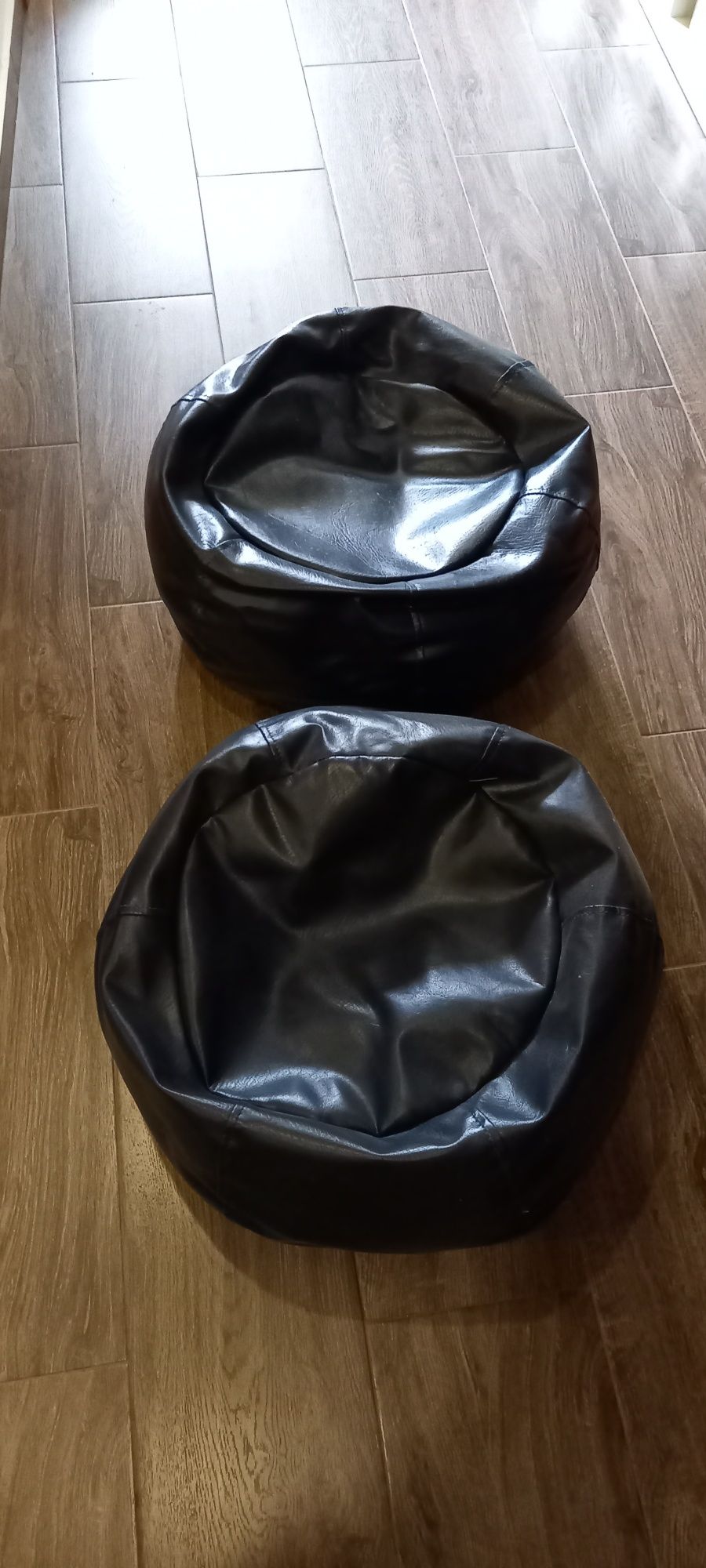 Conjunto de pufes de sala