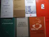 Bachelard e Bergson Vários Livros
