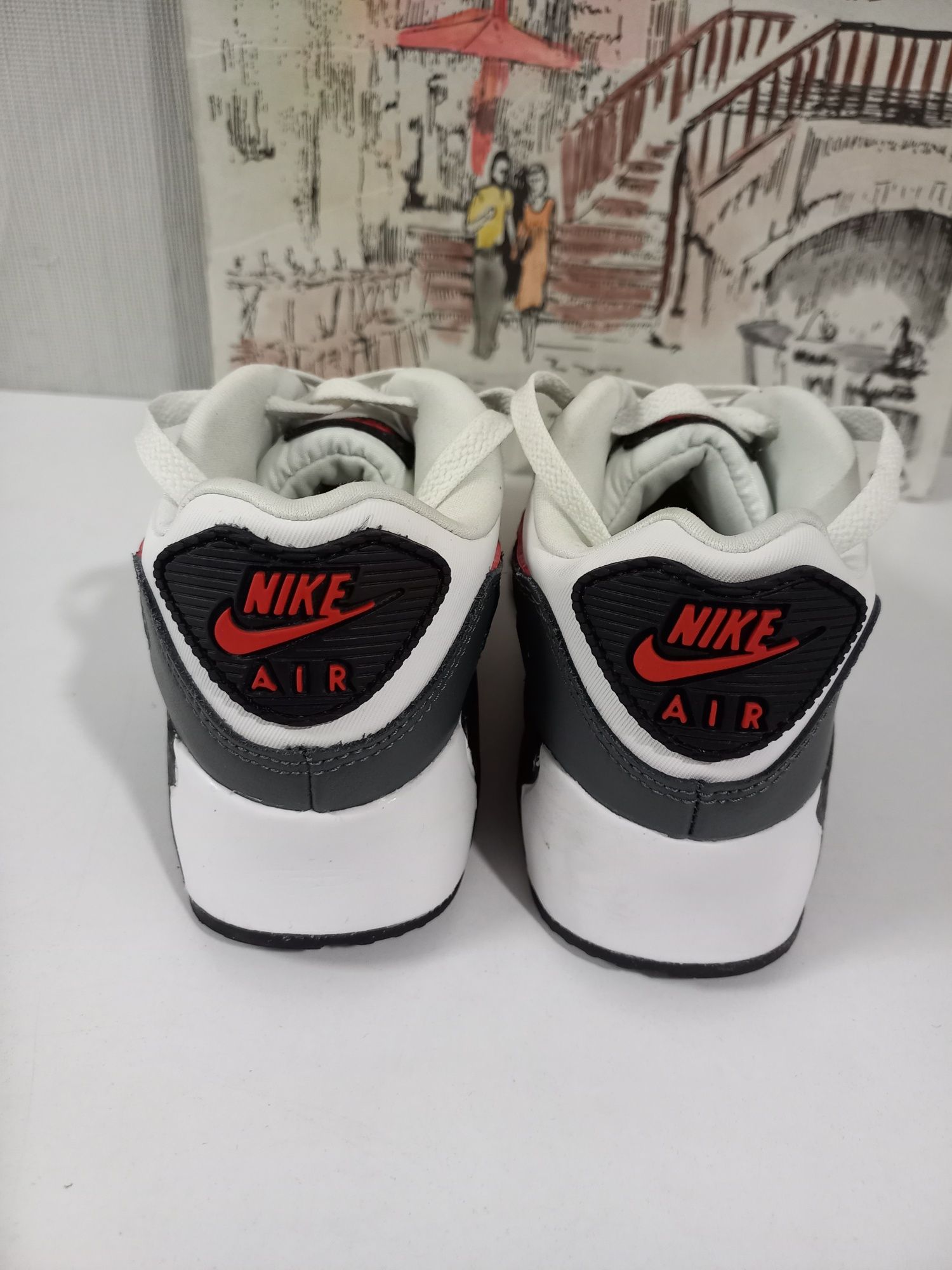 Кросівки Nike AIR MAX 90 LTR (PS) CD6867-113 originally