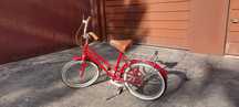 Bicicleta de criança clássica