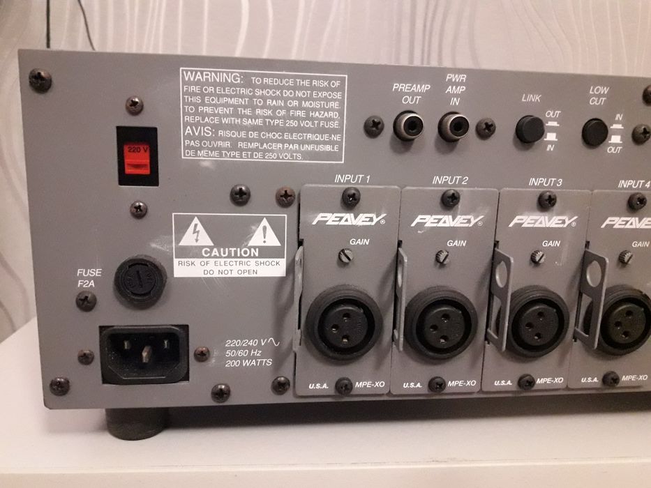 Музыкальный микшерный пульт Peavey MA 675T Modular Series USA винтаж