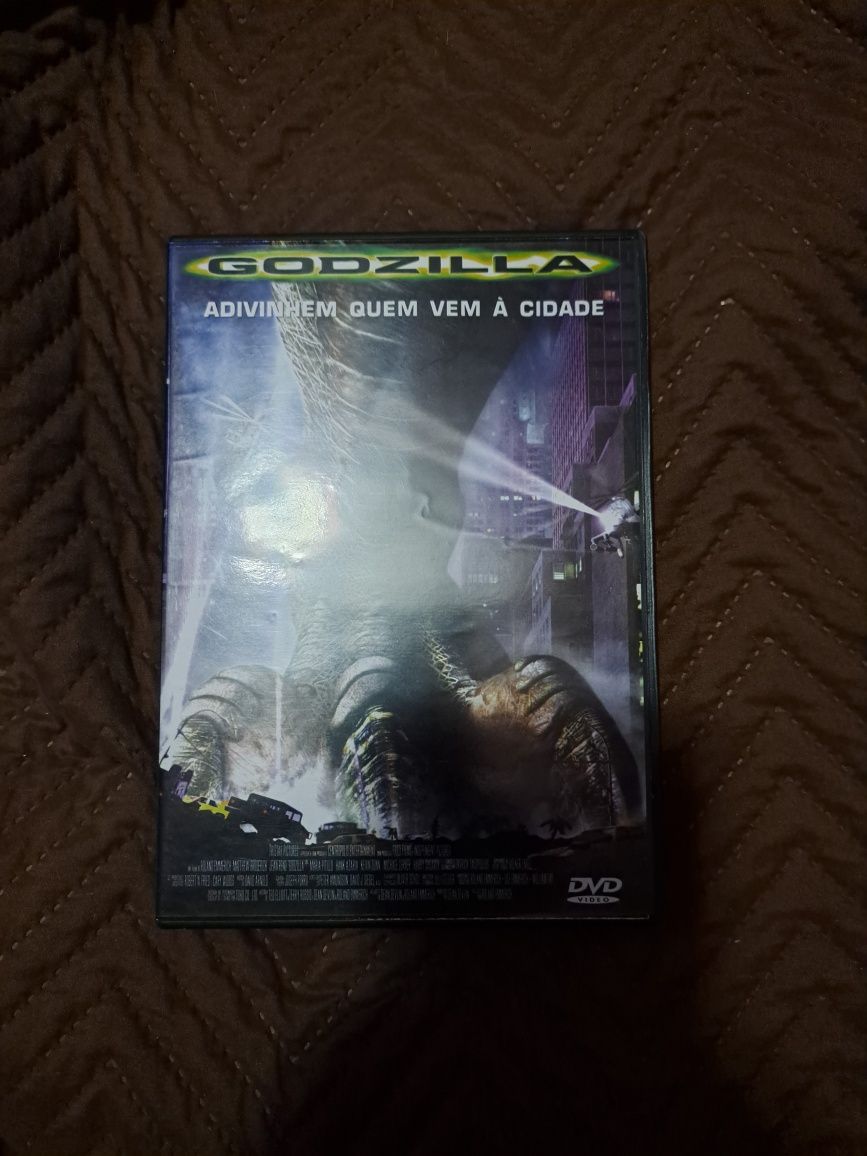 Godzilla- DVD filme