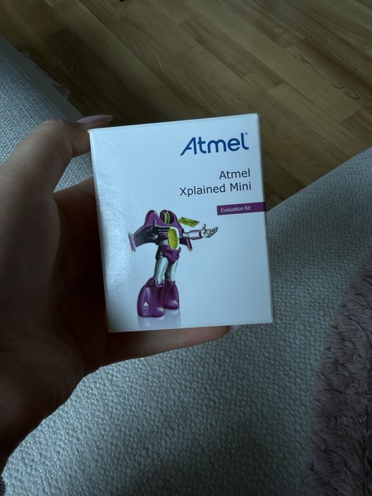 Zestaw ewaluacyjny Atmel Xplained Mini – ATmega328P