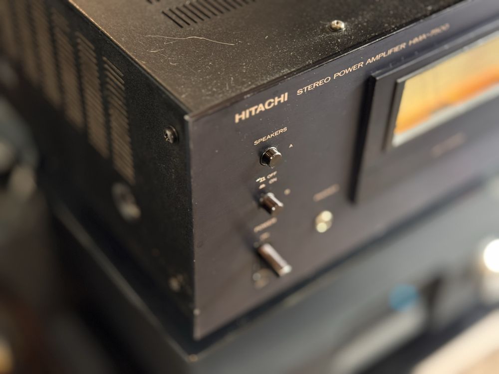 Koncowka mocy Hitachi HMA-7500