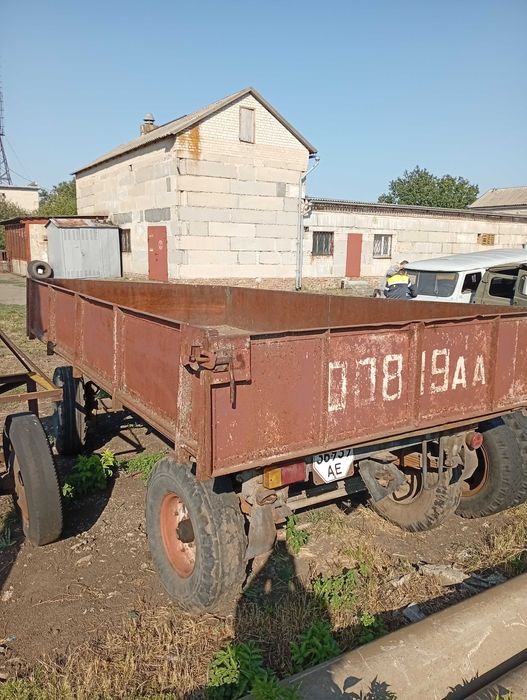 Причіп 2ПТС 4, 1982 року