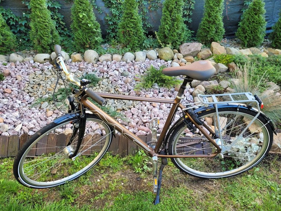 Rower miejski MC Alfine 11 28" Alu.