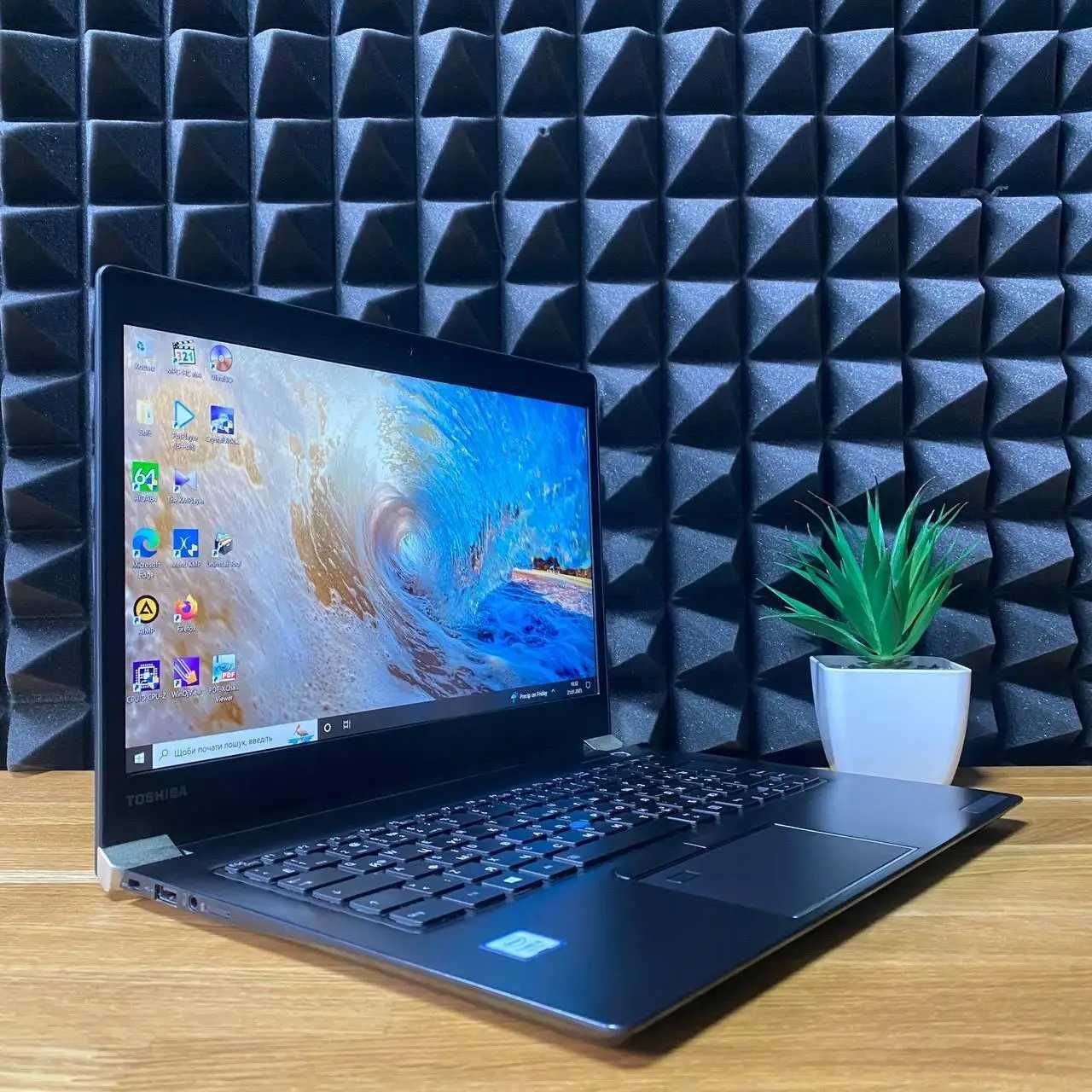 Ноутбук Toshiba x30 13 FHD I5-7200U 16GB 256GB SSD Intel HD Graphics
