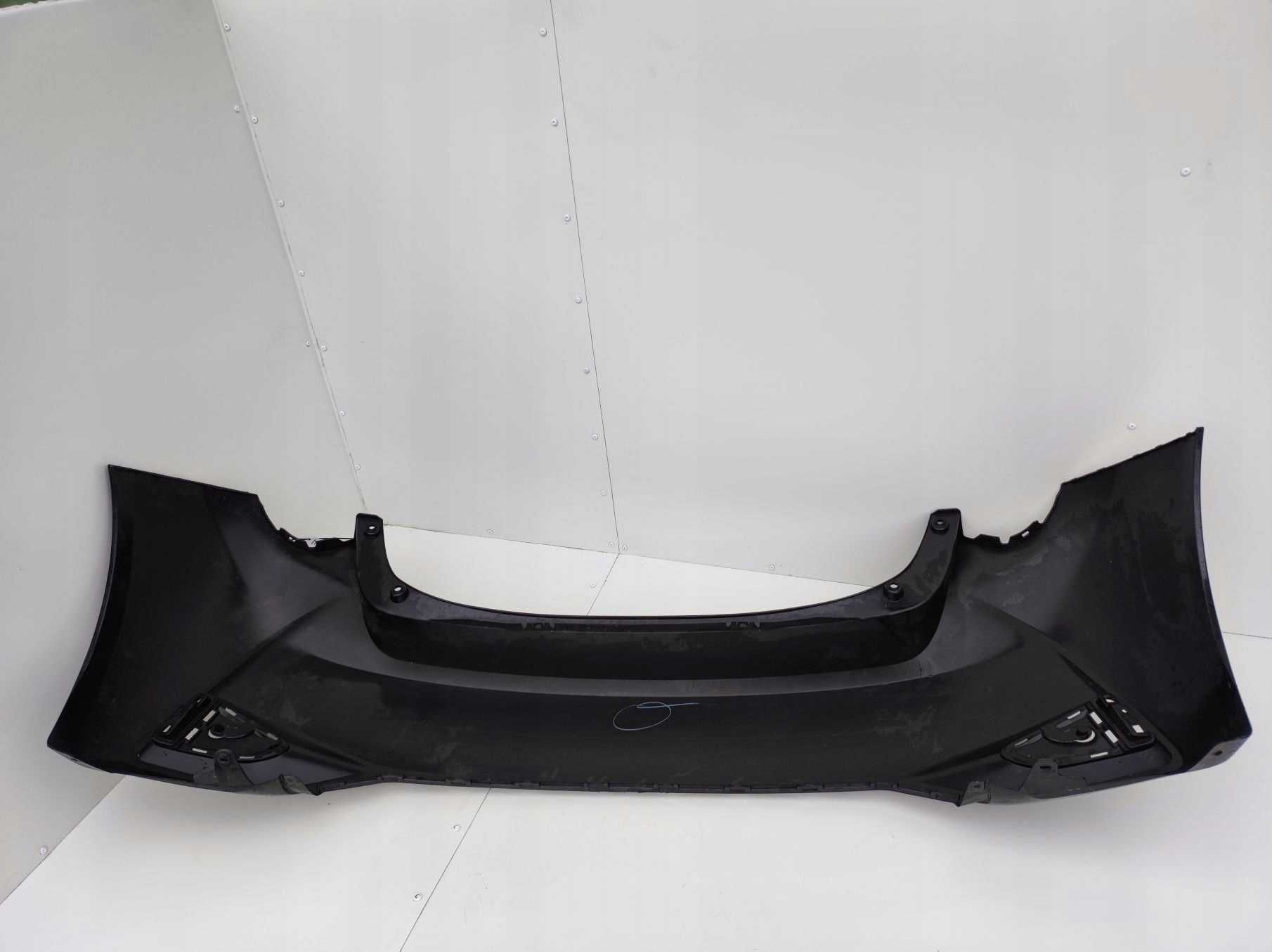 TOYOTA YARIS III LIFT 17-19 Zderzak tył tylny OE 521590D480 ZD41