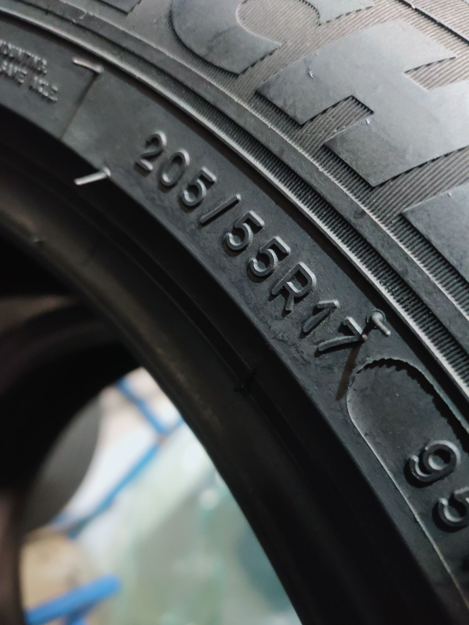 205/55R17 Michelin Primacy 3 2018r 7mm