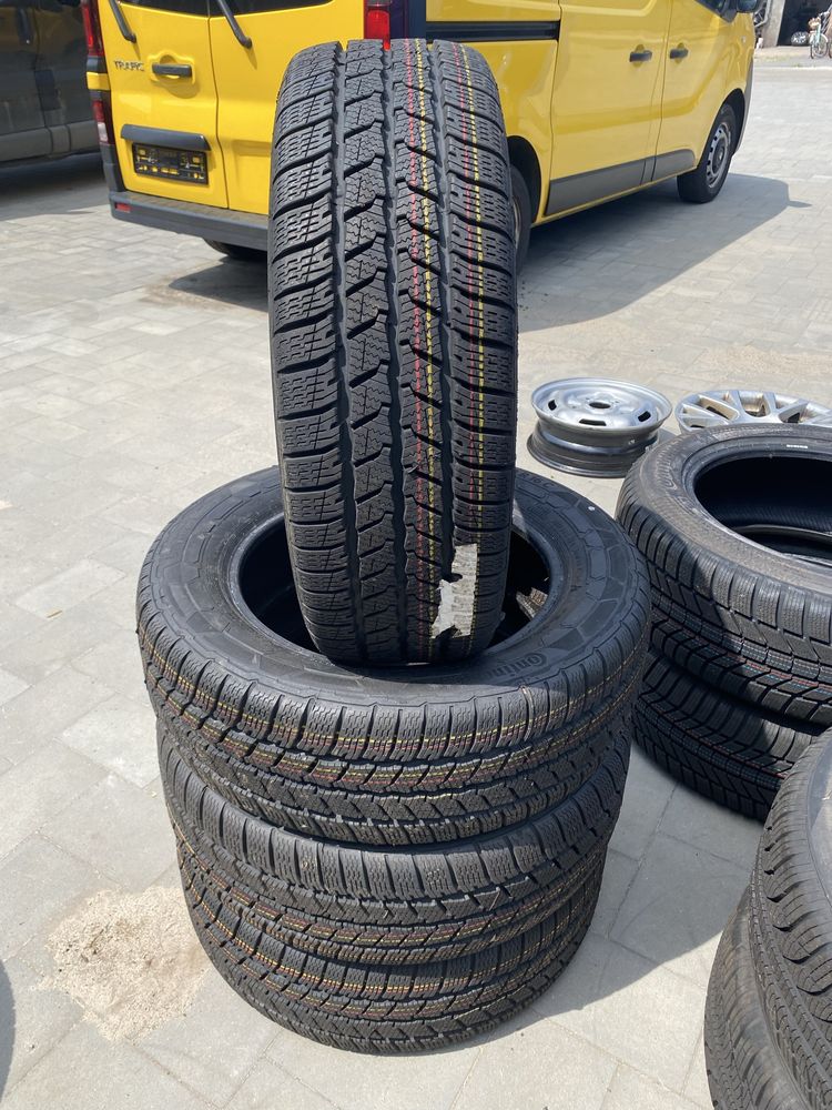 Opony zimowe Continental VanContact Winter 205/60 R16C 4szt. 2022r.